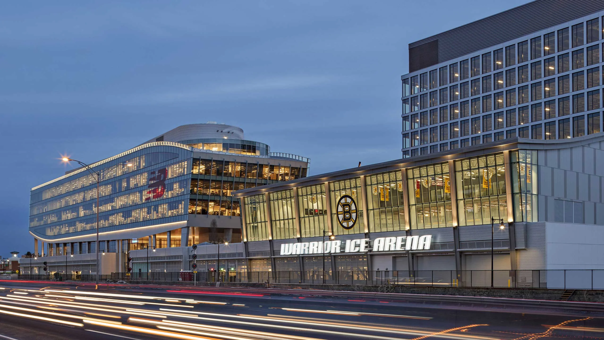 Boston Landing, New Balance HQ, Brighton MA