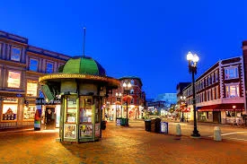 Harvard Square, Cambridge MA